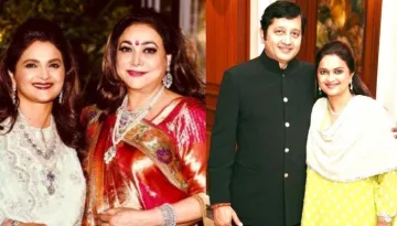 Tina Ambani Pens A Heartfelt Wish For 'Nanad', Dipti And 'Nandoi', Duttaraj On Wedding Anniversary