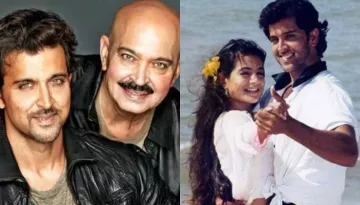 Hrithik Roshan Discouraged Rakesh Roshan From Casting Shah Rukh In 'KNPH', Bagged The Role Himself