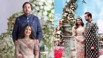 Anant Ambani And Radhika Merchant's Unseen Romantic Picture From Isha Ambani's Engagement Goes Viral