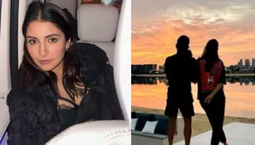 Anushka Sharma Turns Muse For Hubby, Virat Kohli On Their Dubai Trip With Their Daughter, Vamika