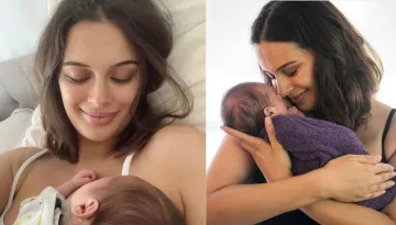 Evelyn Sharma Trolled For Breastfeeding Daughter, Ava, Gives A Savage Reply And Says 'Why Be Shy?'