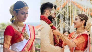 Mouni Roy Shares First Pictures From Her Wedding With Suraj Nambiar, Says, 'Found Him At Last'