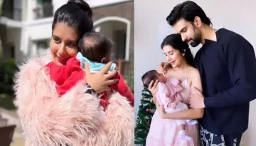 Charu Asopa Enjoys Staycation With Her Almost-Three-Months Old Daughter, Ziana In Lonavala
