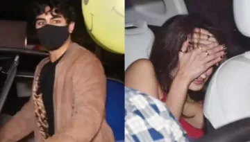 Palak Tiwari-Ibrahim Ali Khan's Rumoured Relationship Over After She Hides Her Face, Reports Suggest