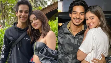 Ananya Panday Poses With Her Alleged Beau, Ishaan Khatter For A Cosy Selfie, Look Adorable Together