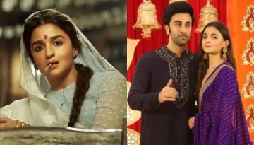 Alia Bhatt Announces The Release Of Film, 'Gangubai Kathiawadi', Adds BF Ranbir Kapoor's Touch To It