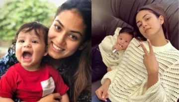Mira Kapoor Enjoys Coffee Date With Son, Zain And His Animal Kingdom, He Isn't Happy With His Mom