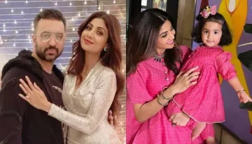Shilpa Shetty And Raj Kundra Pick Their Daughter From School, The Latter Didn't Step Out Of His Car