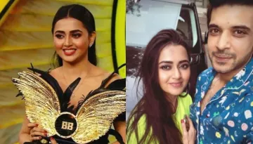 Karan Kundrra Takes Out Time To Meet Tejasswi Prakash Outside Her House And It's Too Cute To Handle