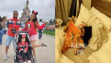 Dimpy Ganguly Shares A Glimpse Of Her Kids' Reading Time, Gives A Sneak Peek Into Their Serene Room