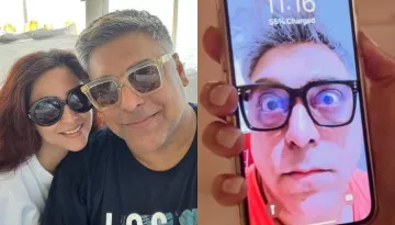 Ram Kapoor's Wife, Gautami Kapoor Takes Revenge On Him, Shows Of His Funny Picture