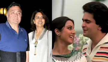 Unseen Picture From Rishi Kapoor And Neetu Kapoor's Engagement Ceremony Brings Back Old Memories