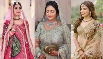 10 Sabyasachi Brides Who Stole The Limelight With Their Minimalistic Lehenga On Their D-Day