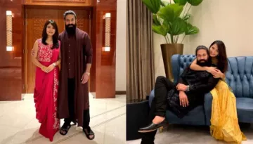 'K.G.F' Fame, Yash And His Wife, Radhika Pandit's Luxurious Bengaluru Duplex Exudes Royal Vibes
