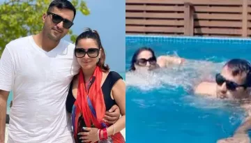 Shraddha Arya Shares Lovely Memories Of Her Maldives Honeymoon, The Couple Looks Adorable