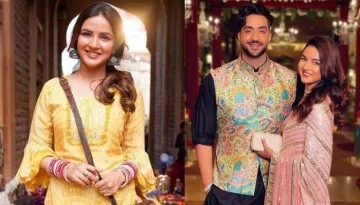 Jasmin Bhasin's 'Chooda' Clad Photo Makes Netizen Wonder If She Secretly Got Married To Aly Goni
