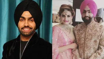 Ammy Virk Shares The Truth Behind His Wedding Rumours And Viral Marriage Photo With Himanshi Khurana