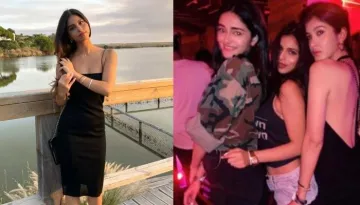 Suhana Khan Shares Sunlit Pictures In A Slit Dress, Her BFFs, Ananya Panday And Shanaya Kapoor React