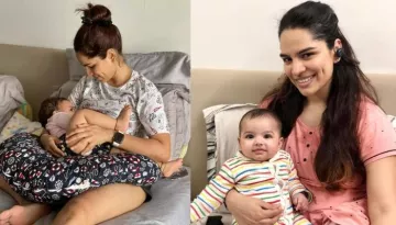 Shikha Singh Reveals Pumping Her Milk For 1-Year-Old Daughter, Alayna After Being COVID Positive
