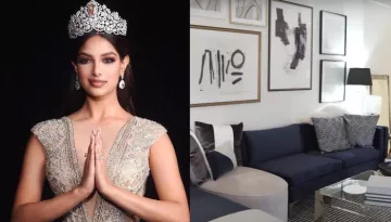 Miss Universe 2021, Harnaaz Kaur Sandhu's Brand New Home In New York Is All About Modern Aesthetics