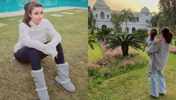 Soha Ali Khan Recalls Sleeping 'Under Macchardani' When There Was No Electricity At Pataudi Palace