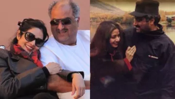 Boney Kapoor Shares A Rare Picture With His Late Wife, Sridevi, Reveals One Thing They Had In Common