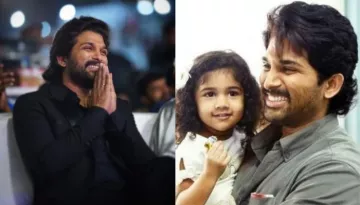 Allu Arjun Shares A Picture From His 'Fav Pass Time' And It Features His Adorable Daughter, Arha