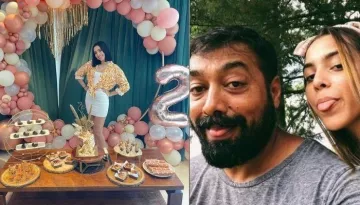 Inside Anurag Kashyap's Daughter Aaliyah's Grand B'day: A Passionate Kiss From BF To A Dessert Treat