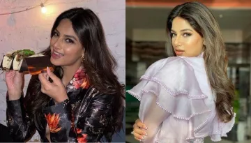 Miss Universe 2021, Harnaaz Kaur Sandhu Stuns In An Eclectic Print Blazer Worth Rs. 50,000 In NY