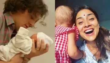 Shriya Saran's Daughter's First B'day: Her Hubby, Andrei Shares Unseen Video Of Radha From Hospital
