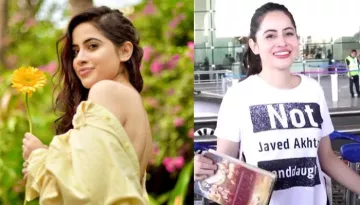 Urfi Javed Wears A 'Not Javed Akhtar's Grand Daughter' T-shirt, Gets Massively Trolled By Netizens