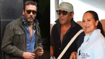 Jackie Shroff's 65th Birthday: Wife, Ayesha And Son, Tiger Wish Him With Rare Pictures