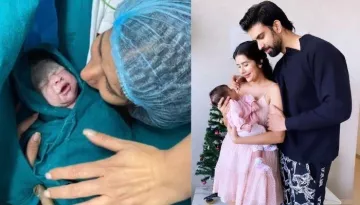 Charu Asopa Reveals Daughter's Face, Shares A Video Of Labour Room And Ziana's First Milk Experience