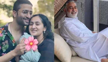 Shaheer Sheikh's Wife, Ruchikaa Shares A Picture Of Late Father-In-Law With Their Daughter, Anaya