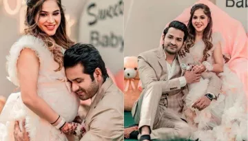 'Uttaran' Fame Mrunal Jain Welcomes A Baby Boy, Sheds Tears Holding Him For The First Time