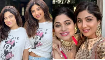 Proud Sister, Shilpa Shetty Pens A Sweet Birthday Note For Her 'Tunki', Shamita, Calls Her 'Tigress'