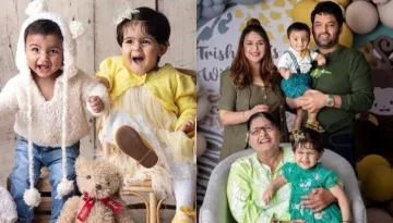 Inside Kapil Sharma's Son Trishaan's First Birthday: From His Cute Photoshoot To Animal-Themed Bash