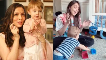 Jankee Parekh Enjoys A Play Date With 1-Year-Old Son, Sufi Mehta, Gives A Sneak Peek Into His Room