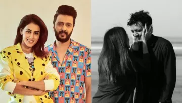 Riteish Deshmukh Posts Monochrome Pics To Wish Genelia On 10th Anniversary, Her Video Is Unmissable