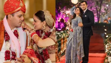 Shraddha Arya Shares An Unseen Picture With Hubby, Rahul Nagal From Their Wedding