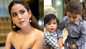 Mira Kapoor Recalls Daughter Misha's Reaction When She Met Her Baby Brother Zain For The First Time