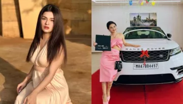Avneet Kaur At The Age Of 20, Buys A Luxurious Range Rover Velar Worth Rs. 1.02 Crores