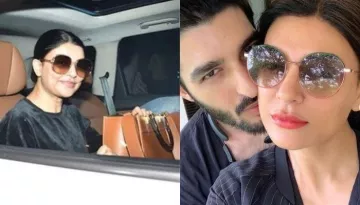 Sushmita Sen Spotted With Her Ex-BF, Rohman Shawl One Month After Breakup, He Hides His Face