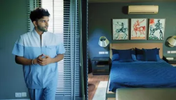 Guru Randhawa's Sprawling Home Is An Eclectic Mix Of Unique Pieces Of Art, Mirrors And Vibrant Hues