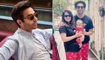 Aparshakti Khurana Gives Swimming Lessons To His Six-Month-Old Daughter, Arzoie, Pens A Note