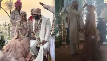 Karishma Tanna's Wedding: Hubby, Varun Bangera Applies 'Sindoor' On Her Forehead [Video]