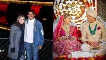 Film Producer, Punit Balan Ties The Knot With Janhavi Dhariwal, The Bride Donned A Unique Lehenga