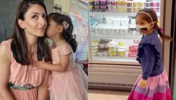 Soha Ali Khan Steps Out With Her Daughter, Inaaya For Grocery Shopping, Shares A Small Glimpse