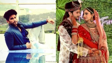 'Chakravartin Samrat Ashoka' Fame, Atharv Nahar Ties The Knot With Longtime-Girlfriend Pooja Dwivedi