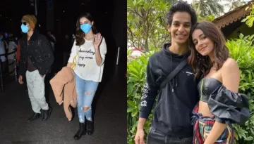 Ananya Panday And Her Rumoured BF, Ishaan Khatter, Spotted Outside Shahid's Home, Having Family Time